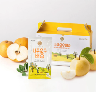 Najuiga Pure Pear Juice (100ml x 20 Pouches)