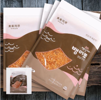 金山 迷你调味马面鱼干 250g