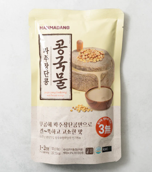 Paju Jangdan Soybean Puree (500g)