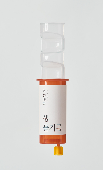 [산방포유] 산패방지 저온압착 한국산 생들기름 (50ml x 2P)