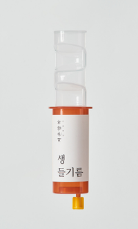 [산방포유] 산패방지 저온압착 한국산 생들기름 (50ml x 2P)