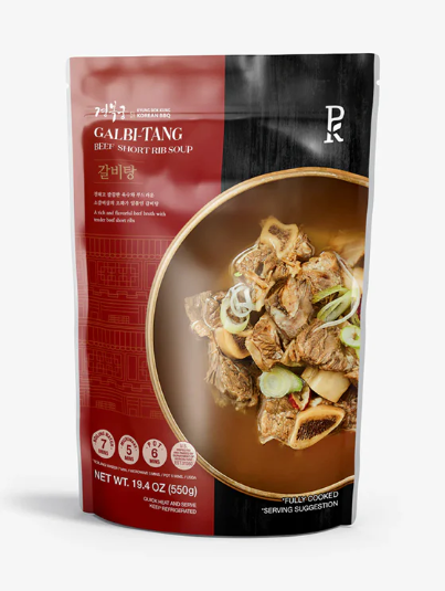 [PK] Galbi-tang (Beef Short Rib Soup) (19.4oz)