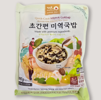 Quick-Cook Korean-Style Seaweed Rice Soup (6.7oz)