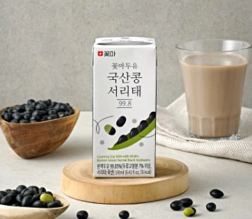 99.8% Korean Black Soybean Milk (190ml x 24p)