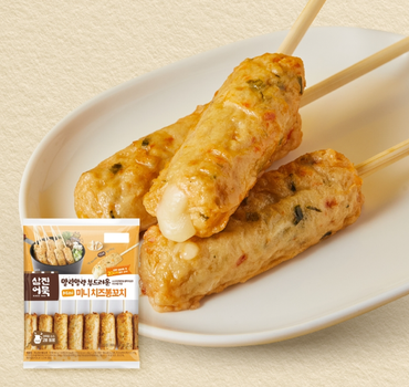 Mini Cheese Fish Cake Skewers (360g)