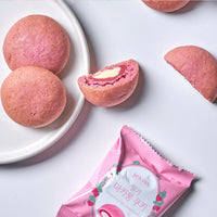 Strawberry Macaron Cookies (20g x 8 Pieces)