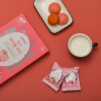 Strawberry Macaron Cookies (20g x 8 Pieces)