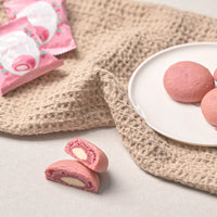 Strawberry Macaron Cookies (20g x 8 Pieces)