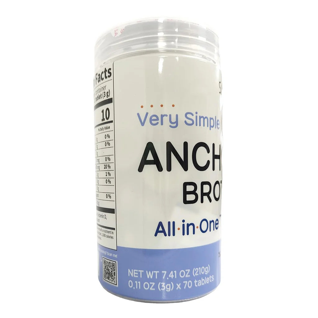Sosrak 100-Year Broth Stock Cubes, Anchovy Broth (210g) (70 Cubes)