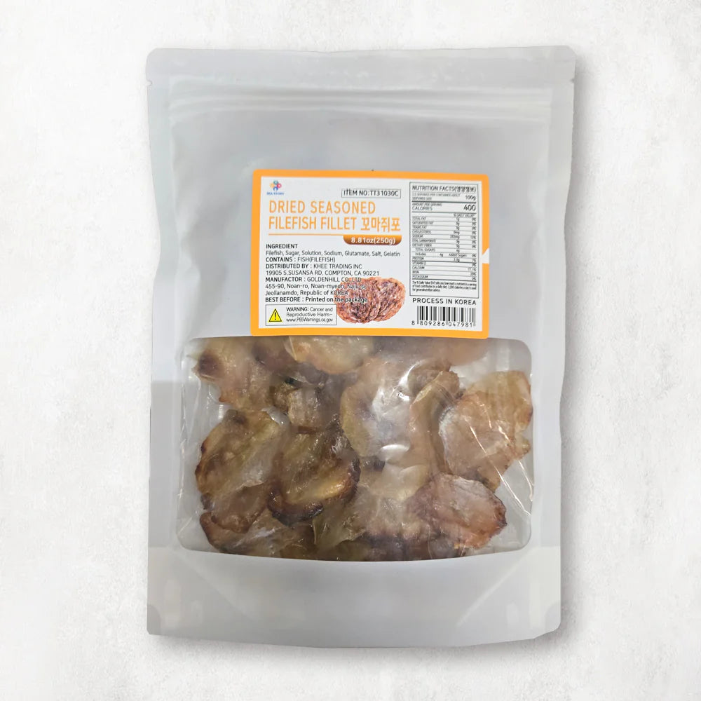 金山 迷你调味马面鱼干 250g