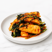 🚨 Pickup [Taebaek Highland ]Ponytail Radish Kimchi (Chonggak Kimchi) – 5kg