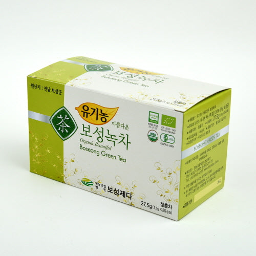 （有机）美丽宝城绿茶（25包茶包）
