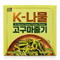 [K-나물] 고구마줄기 (120g)