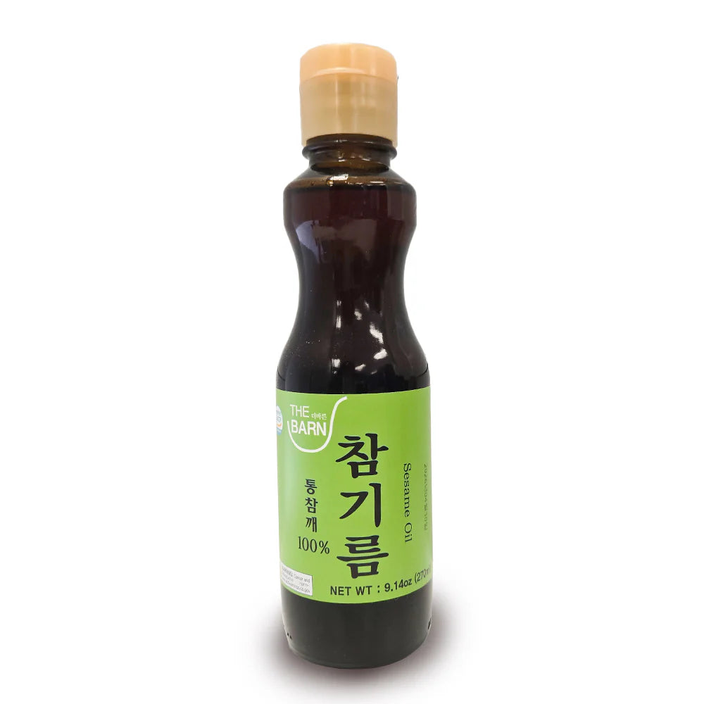 [The Barun] Whole Sesame Oil (270ml)