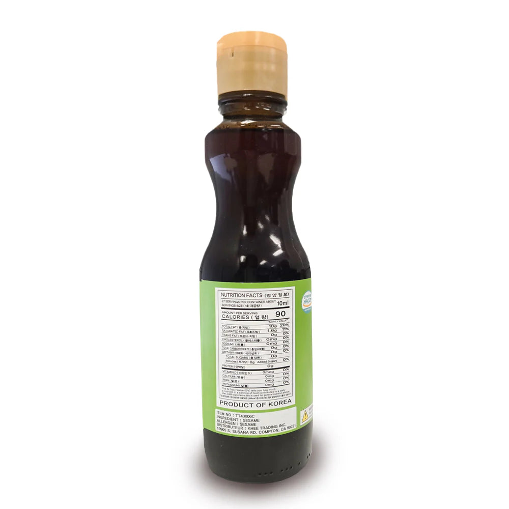 [더바른] 통참깨 참기름 270ml