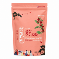 [오대산] 정성다린 평창 오미자차 (40g, 20티백)