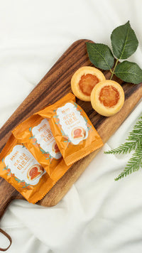 Jeju Tangerine Tart (28g x 8 Pieces)