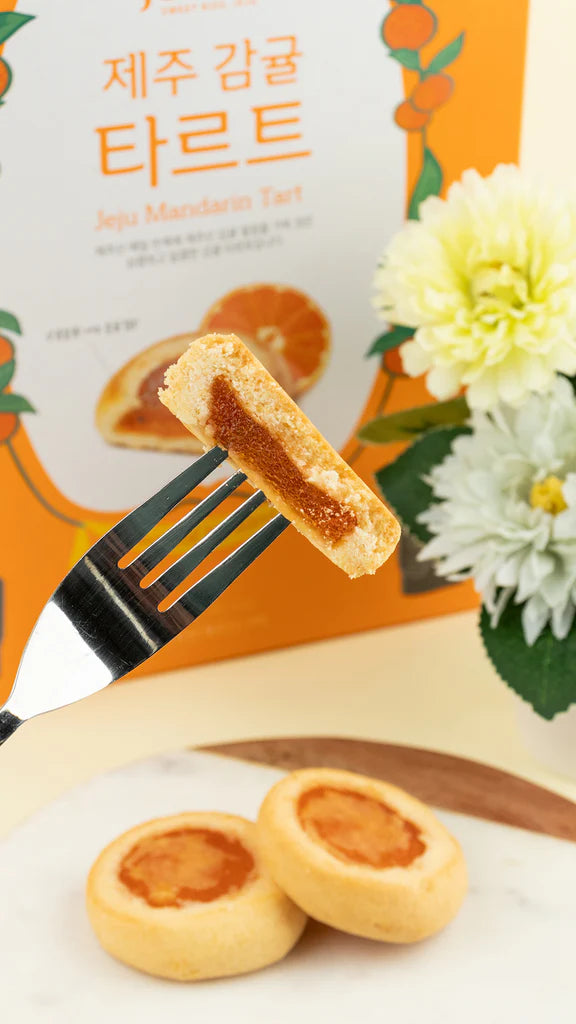 Jeju Tangerine Tart (28g x 8 Pieces)