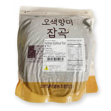 [Osaek Hyangmi] Glutinous Black Rice 1kg