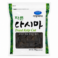 [Gijang Bada] Cut Dried Kelp 70g