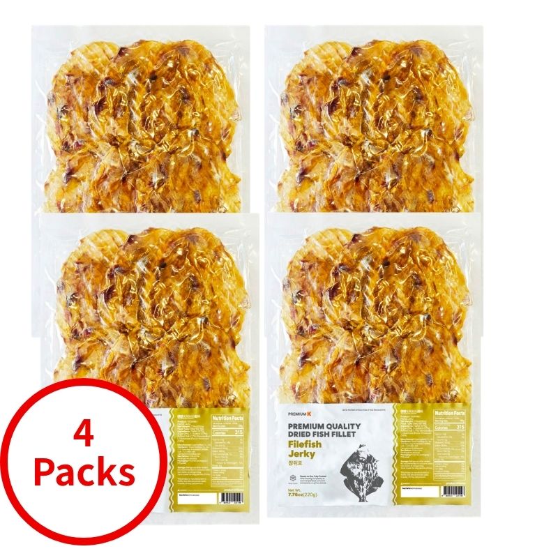 Filefish jerky (220g)