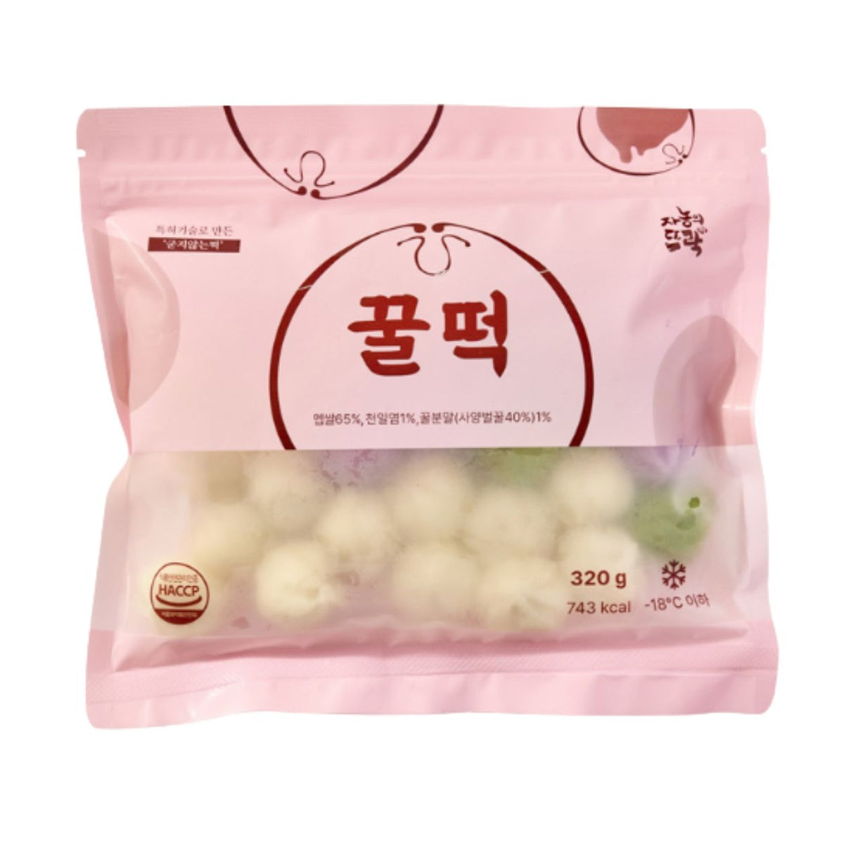 [Janong] Rice Cake Party (11 packs)