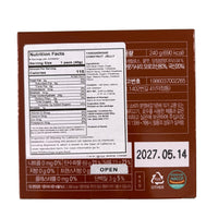 【Yanggaengae】韩国传统栗子羊羹 (240g, 8.47oz)