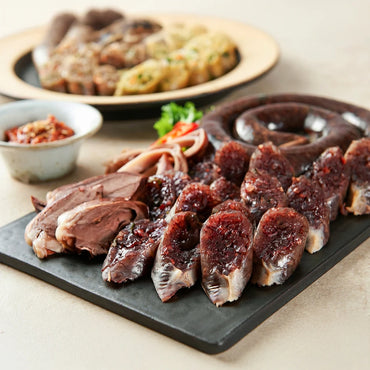 Premium Glutinous Sundae (Korean Blood Sausage) (16oz, 1lb)