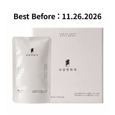 [Joeunbodam] Ssanghwacha Tea (100ml, 3.41fl oz x 10p, 1 box)