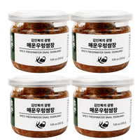 [김인복의광평] 매운 우렁쌈장으로 쌈 파티 (매운 우렁쌈장 x 4팩) 