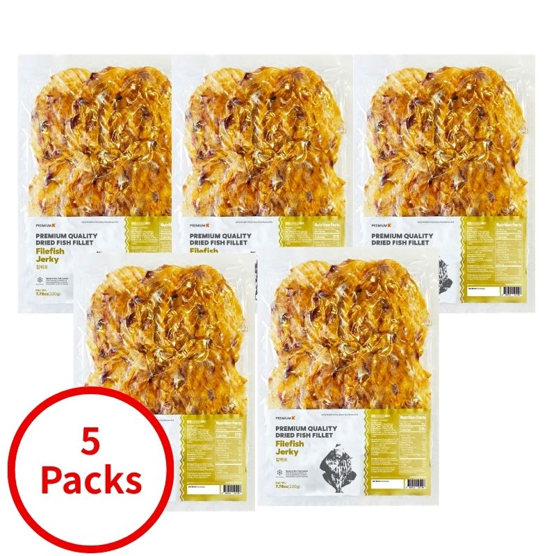 Filefish jerky (220g)