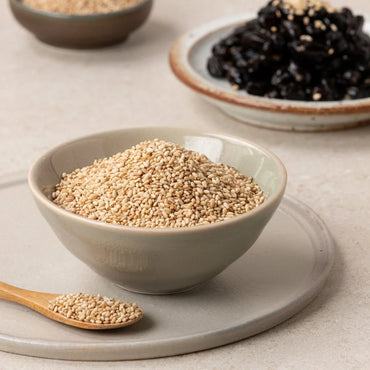 [Hansaeng] Mom’s Roasted Sesame Seeds (200g, 7.05 oz)