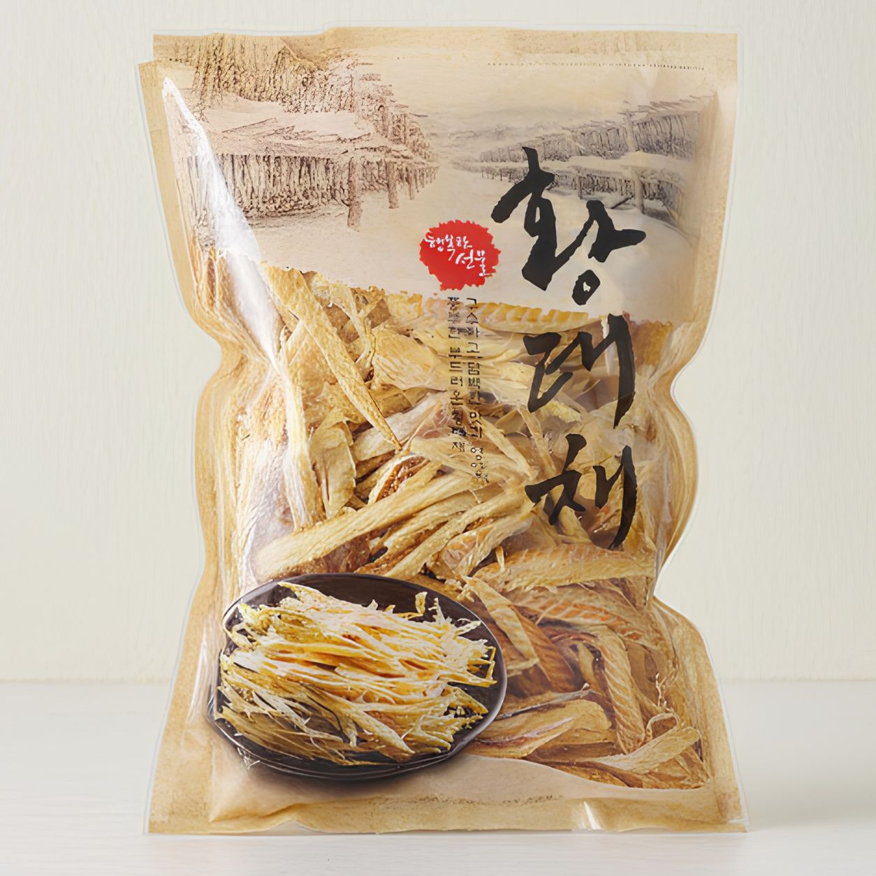 Shredded Dried Yellow Pollock (130g, 4.59oz)