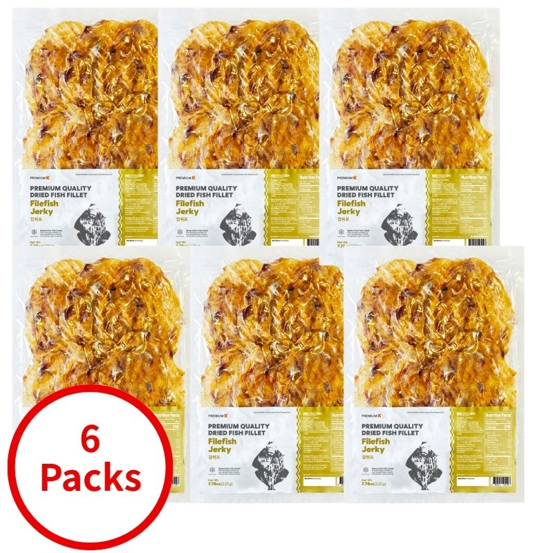 Filefish jerky (220g)