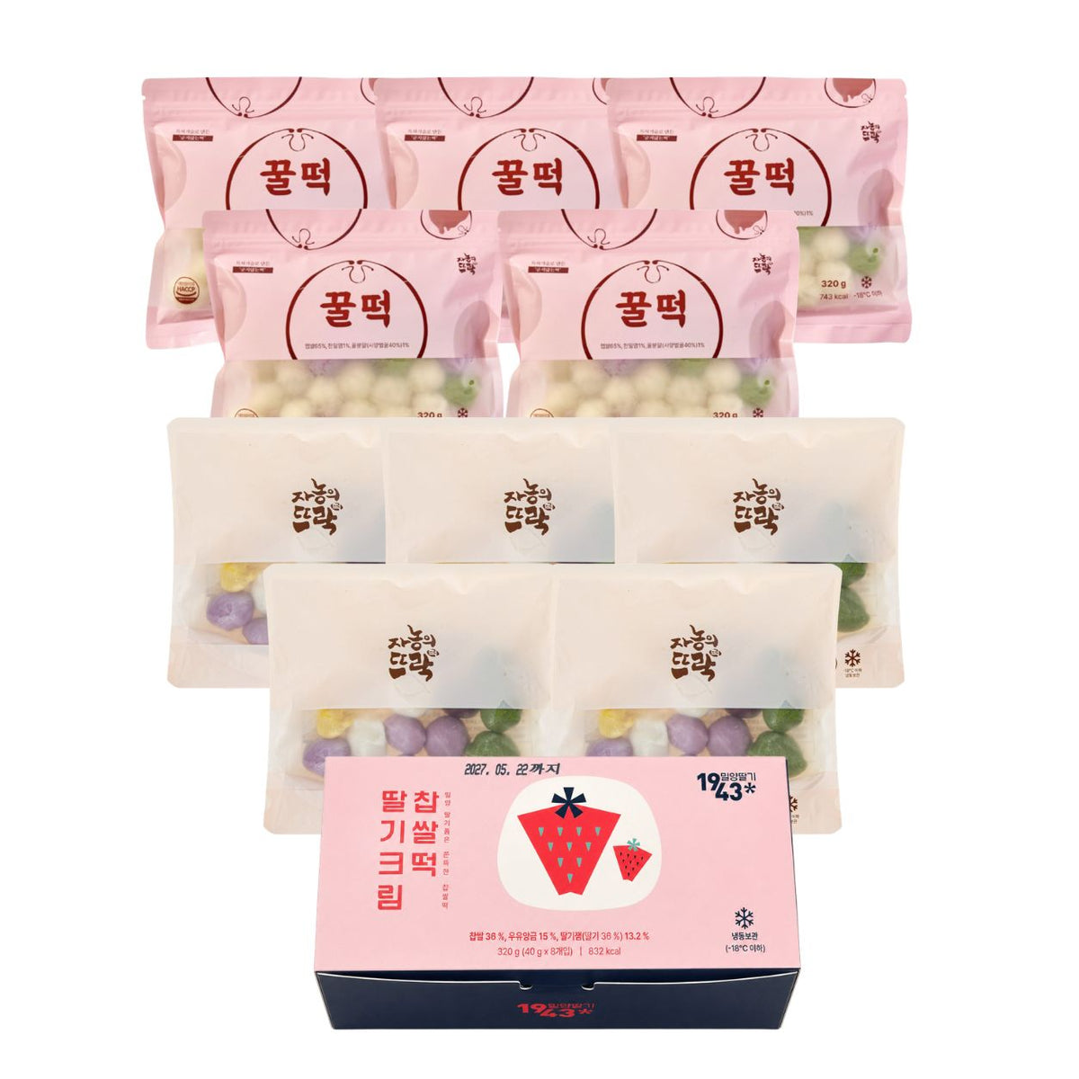 [Janong] Rice Cake Party (11 packs)