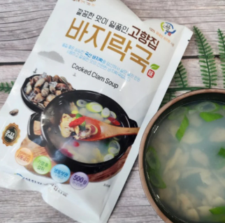 Korean Manila Clam Soup (320g)