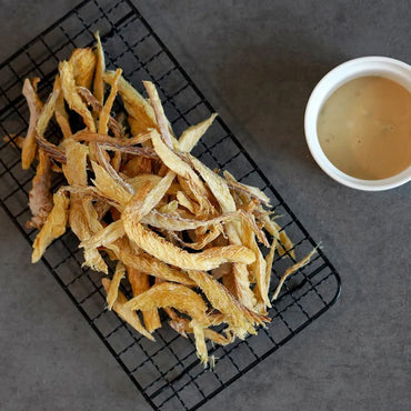 Daegwallyeong Snow Village Dried Pollock Strips (Meoktae Chae)  (200g)