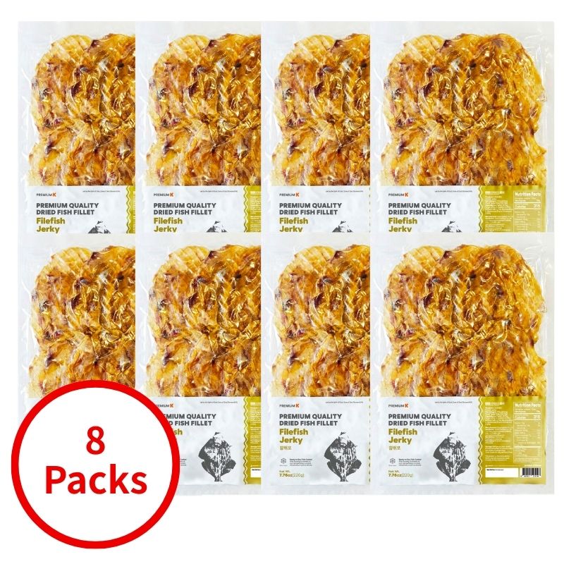 Filefish jerky (220g)