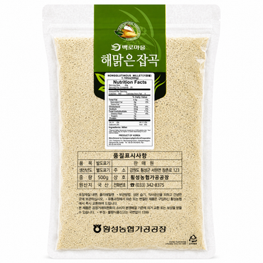 [백로마을]찰기장 500g