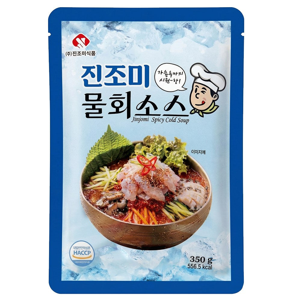 [진조미] 40년 전통 물회소스 (350g) 