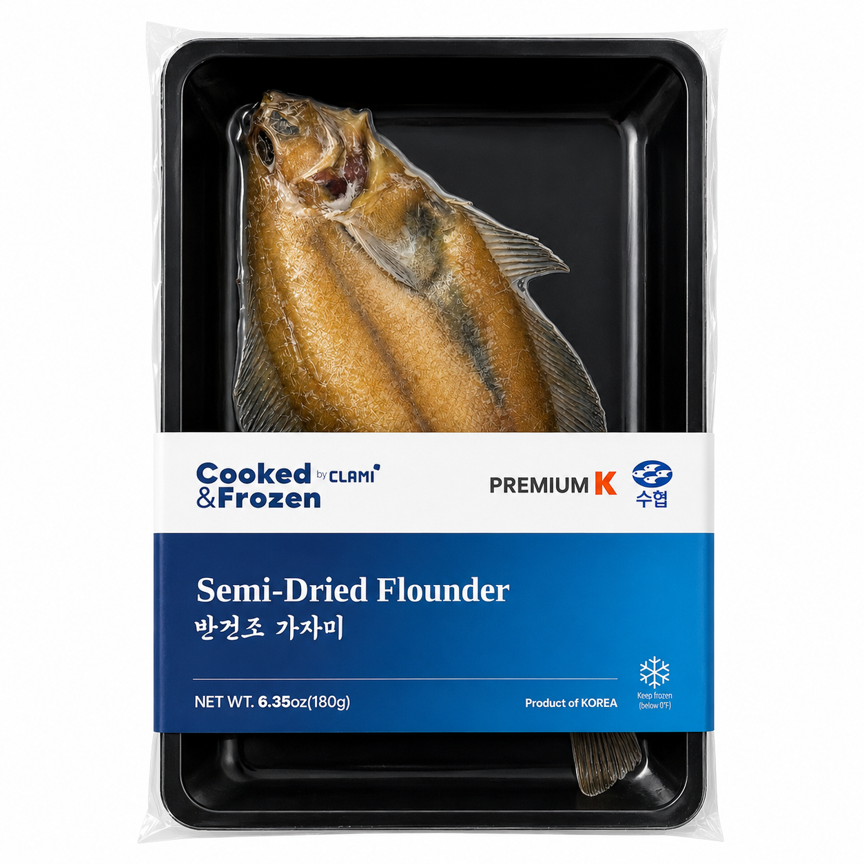 반건조 가자미 (180g)