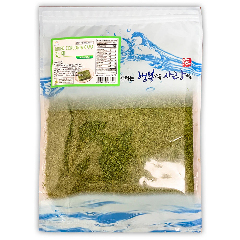 Golden Hill Gamtae Seaweed 40g