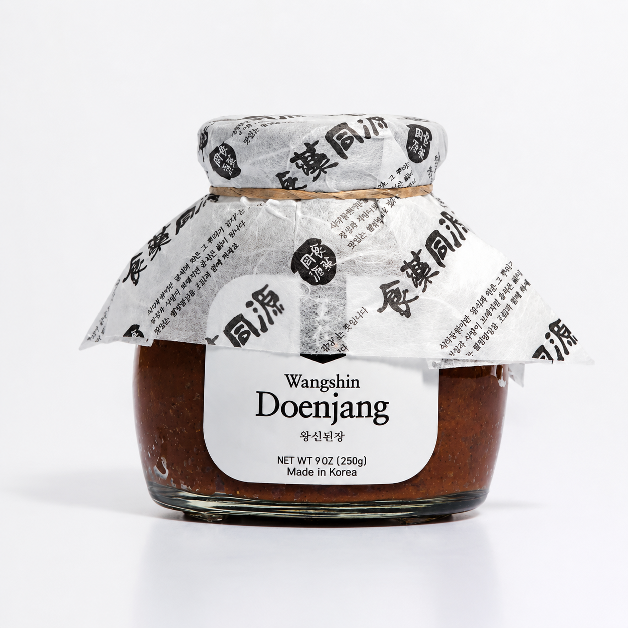 [Wangshin] Korean Traditional Country-Style Soybean Paste (Doenjang) 250g