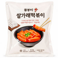 [한양식품] 쫄봉이 쌀가래 떡볶이 (650g)