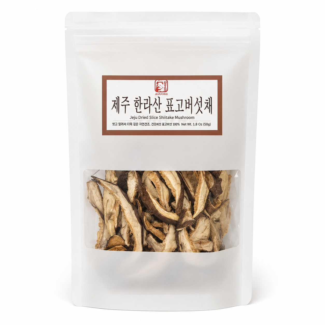 Jeju Hallasan Sliced Shiitake Mushrooms (50g, 1.76oz)