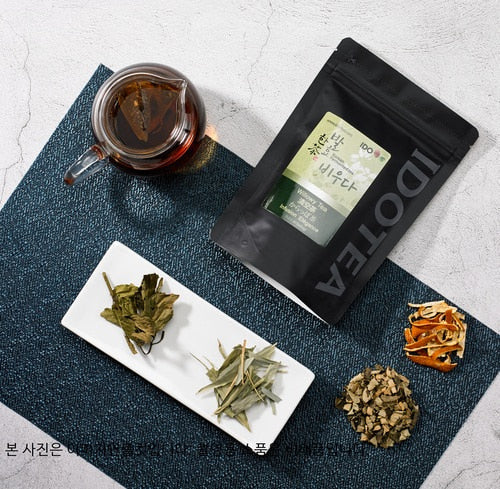 Fermented Herbal Tea “Cleanse” (30 Tea Bags)