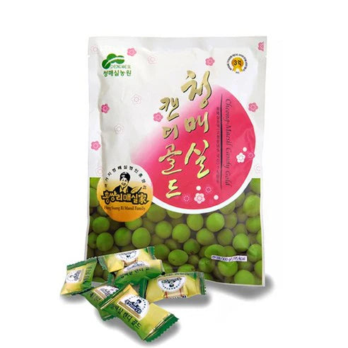 Green Plum Candy Gold (300g)