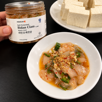 비단 조개 젓갈 (200g)