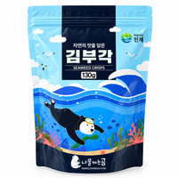 [나물캐는곰] 김부각 (130g)