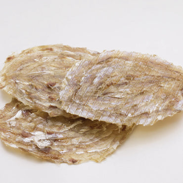 自然与人们 烤鱼片 340g